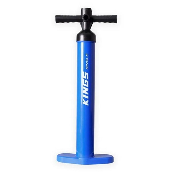 Kings Essential Single-Action Paddle Board Pump - In-Built Pressure Gauge - 29psi Max Pressure