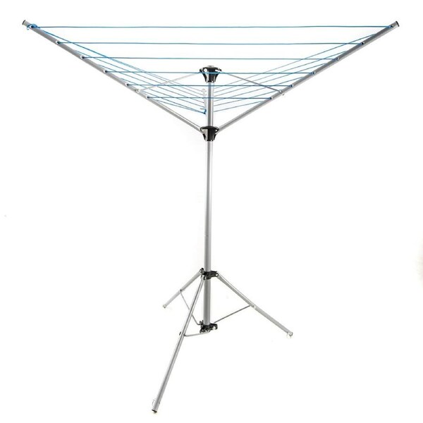 Adventure Kings Camping Clothesline Portable Collapsible Hanging Clothing 6 Rope