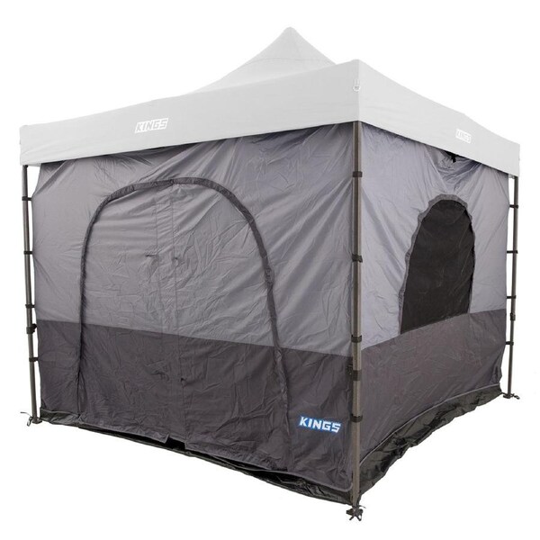 Adventure Kings Gazebo Camping Tent 3m x 3m Weatherproof Mosquito Netting Outdoor Shade