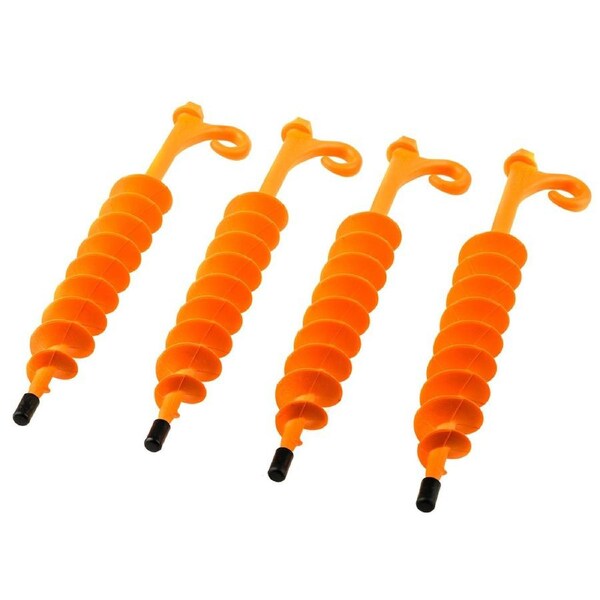 4x Ground Grabba Lite Sand Pegs for Camping awning, swag, tent, tarp or gazebo