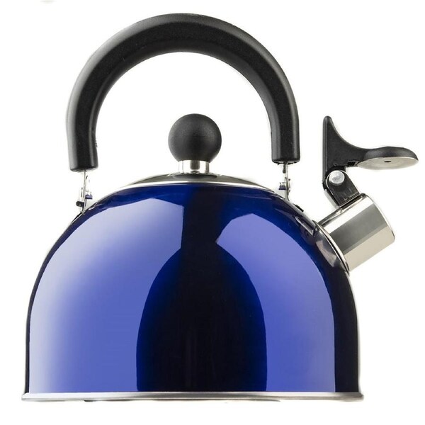 Kings Outdoor Stainless Steel 2L Portable Camping Home Kettle Whistling Design
