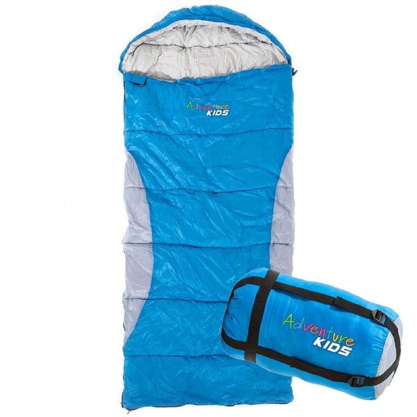 Adventure Kings Kids Sleeping Bag Baby Toddler Junior Child Camping 140cm x 70cm
