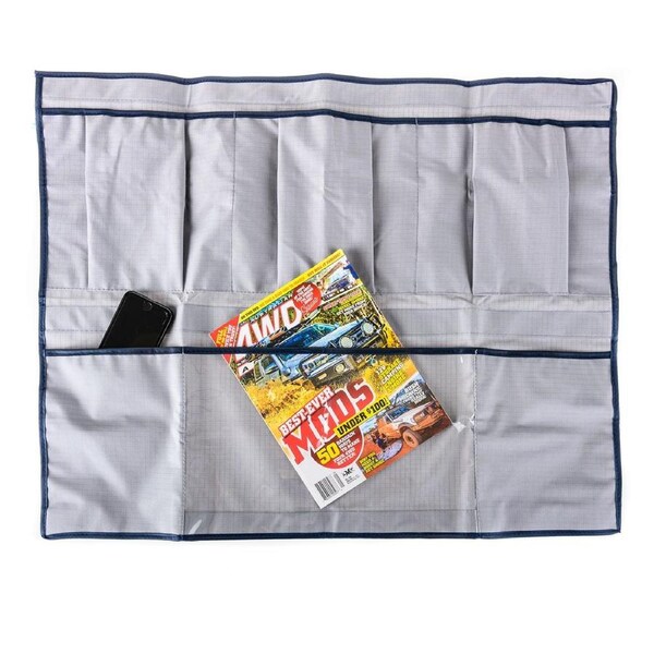 Adventure Kings Grand Tourer Alloy Rooftop Tent Internal Storage Pocket Camping