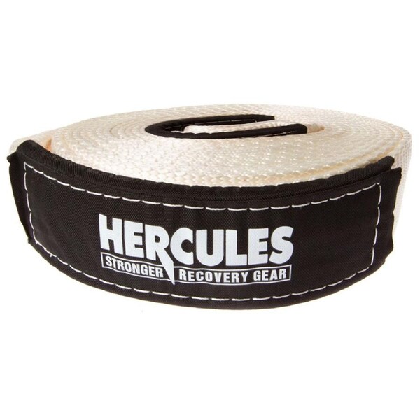 Hercules Snatch Strap Recovery Tow 11000kg Gear Nylon Offroad 4WD 4X4 Heavy Duty