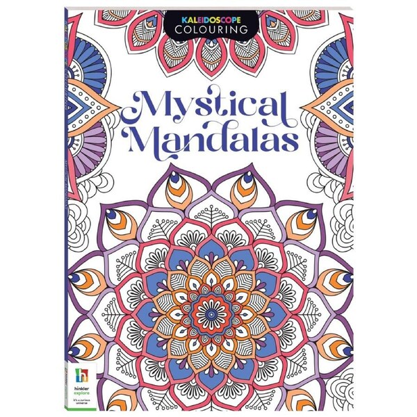 Kaleidoscope Colouring: Mystical Mandalas