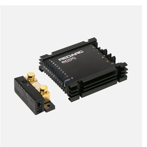 Redarc Alpha50 R 12v 50amp BC-DC Battery Manager