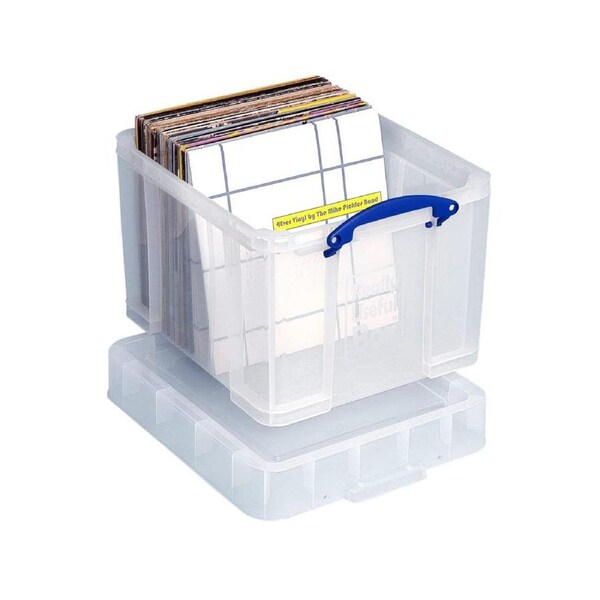 35 Litre XL Clear Really Useful Box
