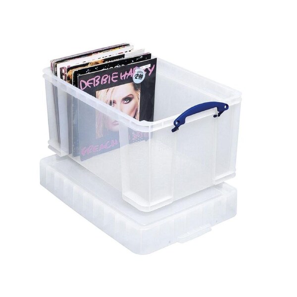 48 Litre XL Clear Really Useful Box