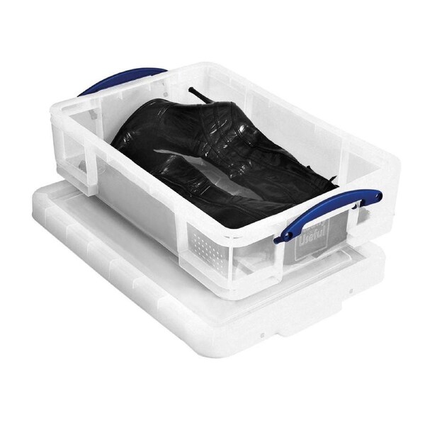 24.5 Litre Clear Really Useful Box