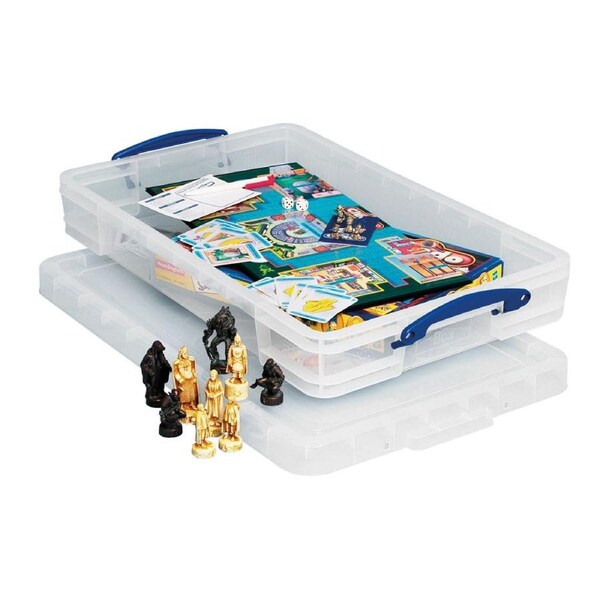 20 Litre Clear Really Useful Box