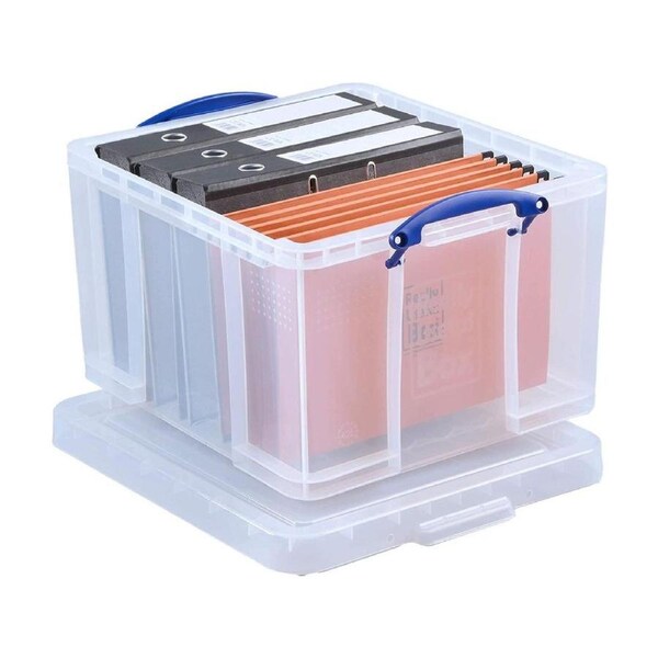 42 Litre Clear Really Useful Box