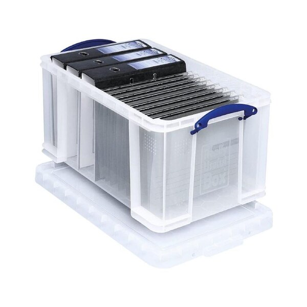 48 Litre Clear Really Useful Box
