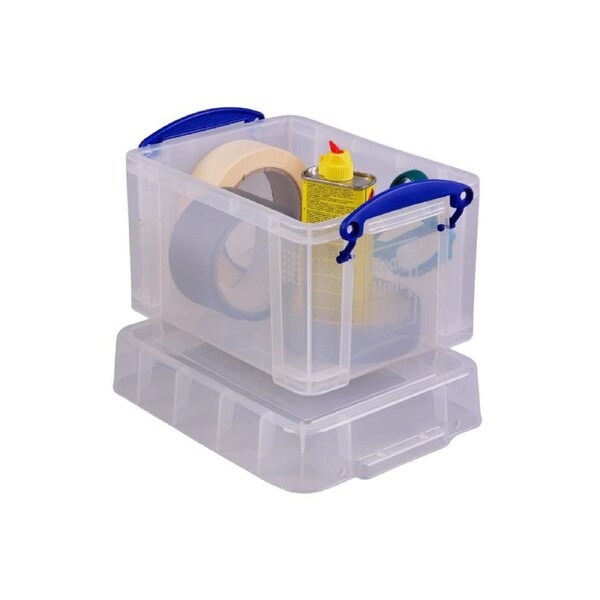 3 Litre Clear Really Useful Box