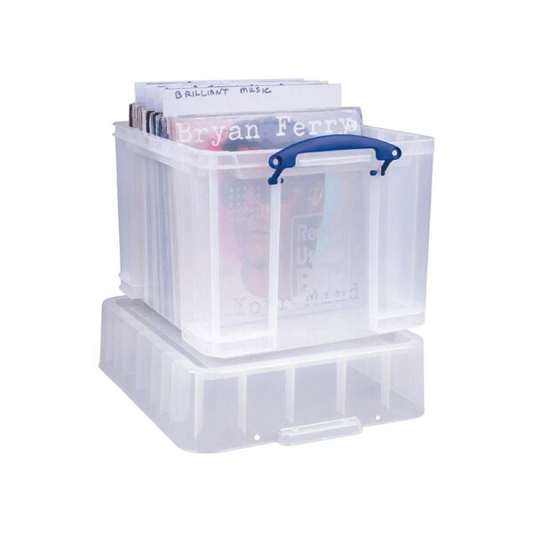 35 Litre XXL Clear Really Useful Box