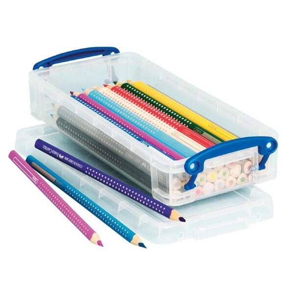 0.55 Litre Clear Really Useful Box