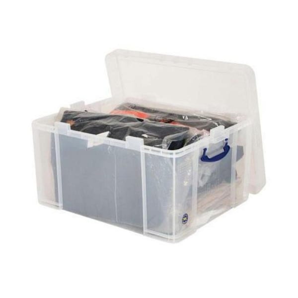 145 Litre Clear Really Useful Box