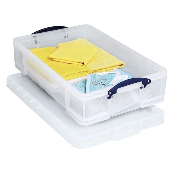33 Litre Clear Really Useful Box