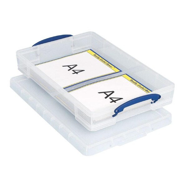 10 Litre Clear Really Useful Box