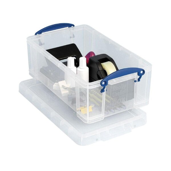 5 Litre Clear Really Useful Box