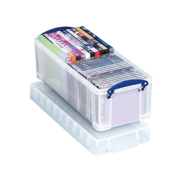 6.5 Litre Clear Really Useful Box