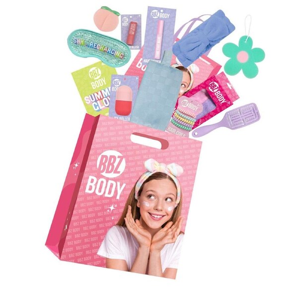 BBZ Body Showbag S5 Kids/Children Self Care & Pampering Kit Body Care Pack
