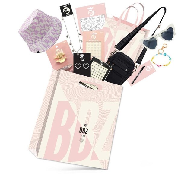 BBZ Beauty Showbag S4 Kids/Children Self Care Essential Self Pampering Kit