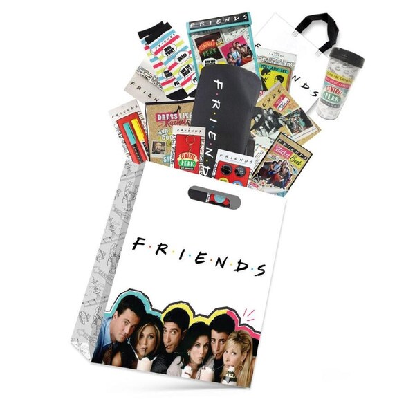 Friends Showbag S4 Kids/Children Iconic Sitcom Friends Memorabilia Fan Pack