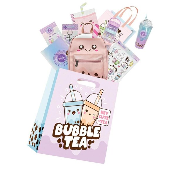 Bubble Tea Showbag S4 Kids/Children Bubble Tea Accessories Drinkware Set