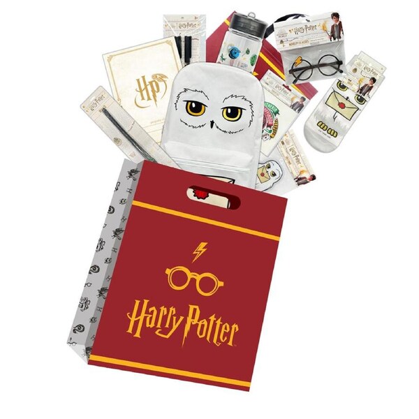 Harry Potter Classic Showbag S4 w/ Backpack/Cold Pack/ Drink Bottle/Pen Set