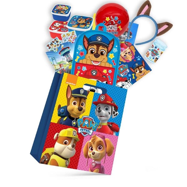 Paw Patrol Kids/Children Cartoon Showbag S5 w/ Backpack/Ball & Headband