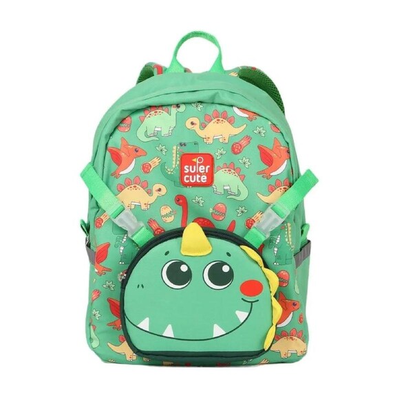 Dinosaur Backpack & Shoulder Bag 2 in 1