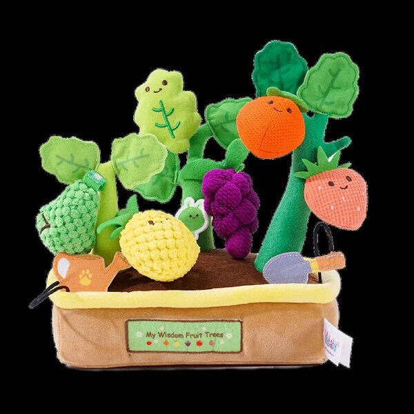 Jollybaby Plush Fruit Tree Set