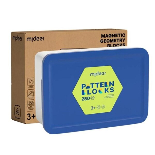 Mideer Magnetic Geometry Blocks 250P