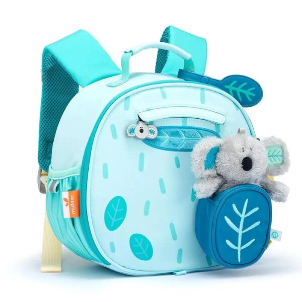 Mideer Snuggle Square Backpack: Koala