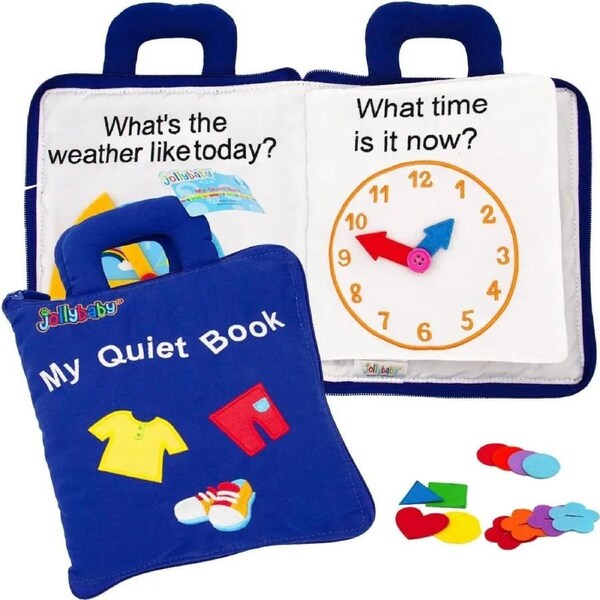 Jollybaby My Quiet Book 2 Yrs+
