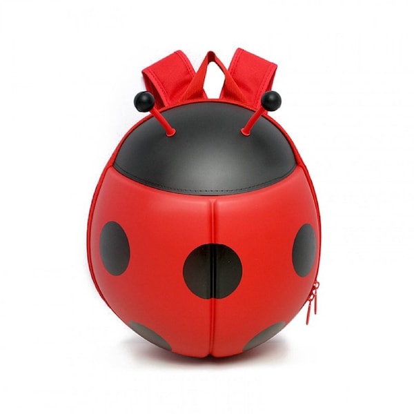 Cartoon Toddler Backpack - 3D Ladybug