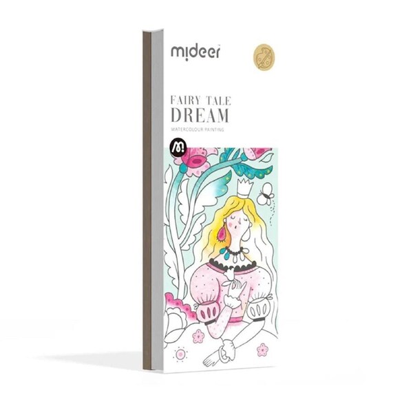 Mideer Watercolour Painting: Fairy Tale 5Yrs+