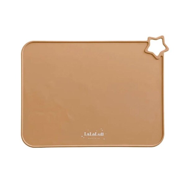 LaLaLull Australia(R) Silicone Placemat - Apricot