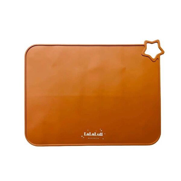 LaLaLull Australia® Silicone Placemat-Clay