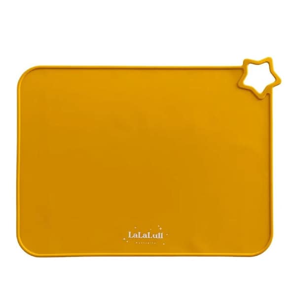 LaLaLull Australia(R) Silicone Placemat - Yellow