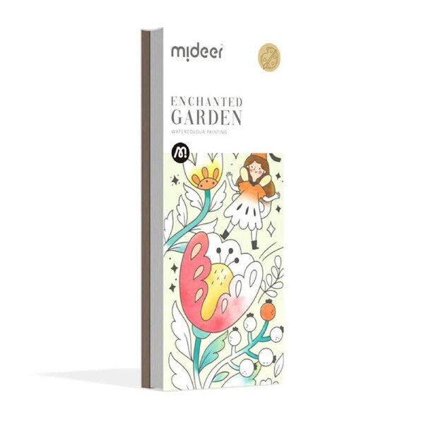 Mideer Watercolour Painting: Enchanted Garden 5Yrs+