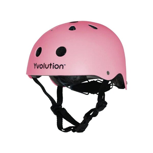 Yvolution Kids Helmet Pink