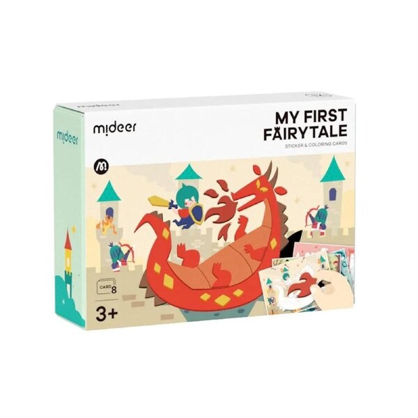 Mideer 3D Foam Sticker Puzzle Game