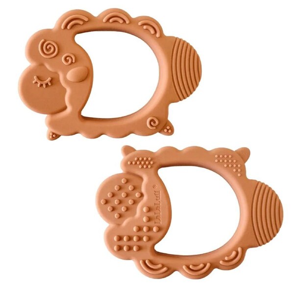 LaLaLull Australia® Silicone Teething Toy – Lamb