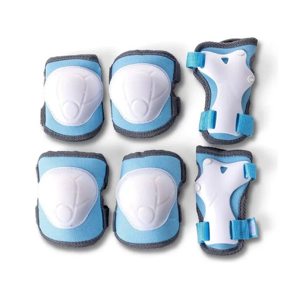 Yvolution Kids Knee Elbow Pads - Blue