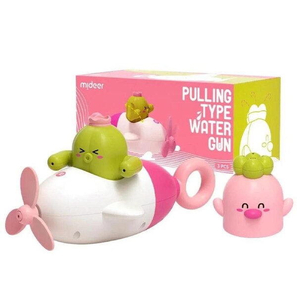 Mideer Water Gun Bath Toy - Plane 18M+