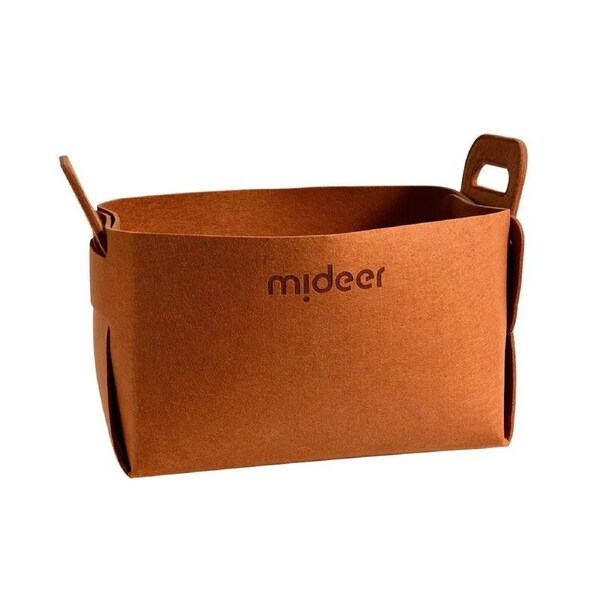 Mideer Toy Storage Bag: Brown
