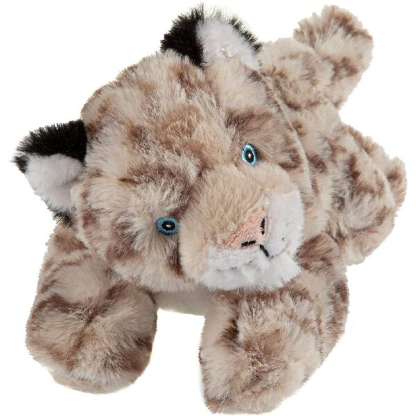 Wild Republic Ecokins Mini Snow Leopard 8"