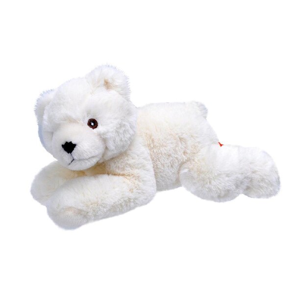 Wild Republic Ecokins Mini Polar Bear 8"