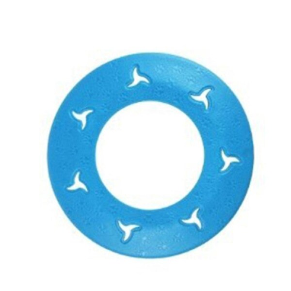 Rosewood Flying Disc Pet Dog Interactive Outdoor Toy Small Blue